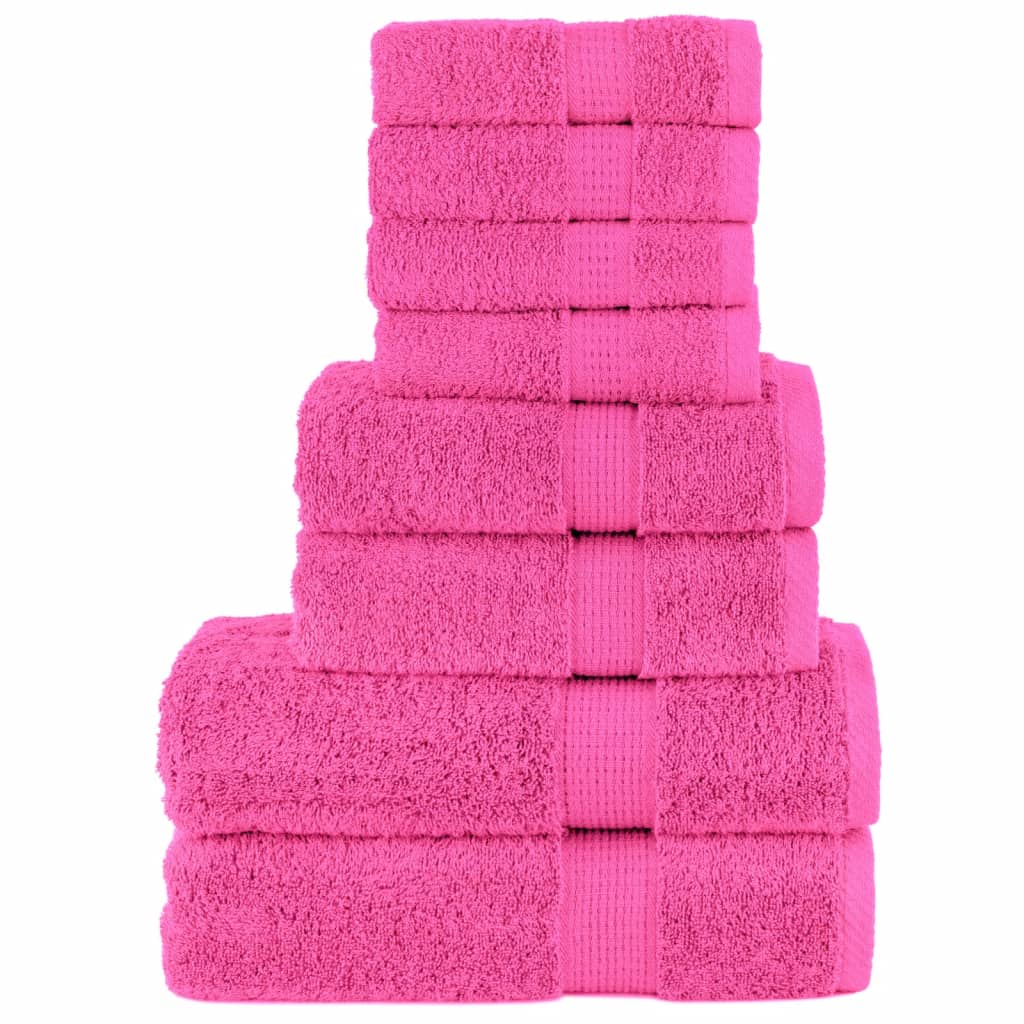 Ensemble De Serviettes De Qualité Supérieure Solund 8 Pcs