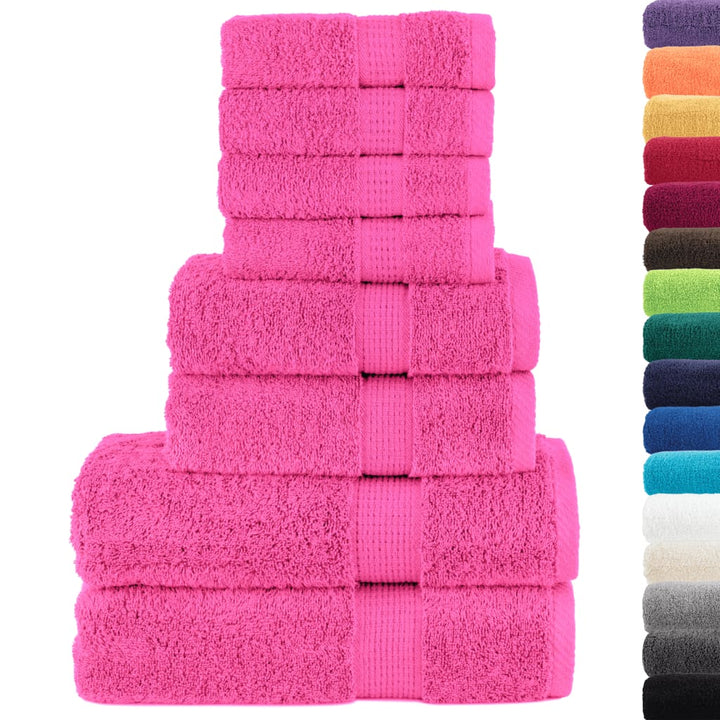 Ensemble De Serviettes De Qualité Supérieure Solund 8 Pcs