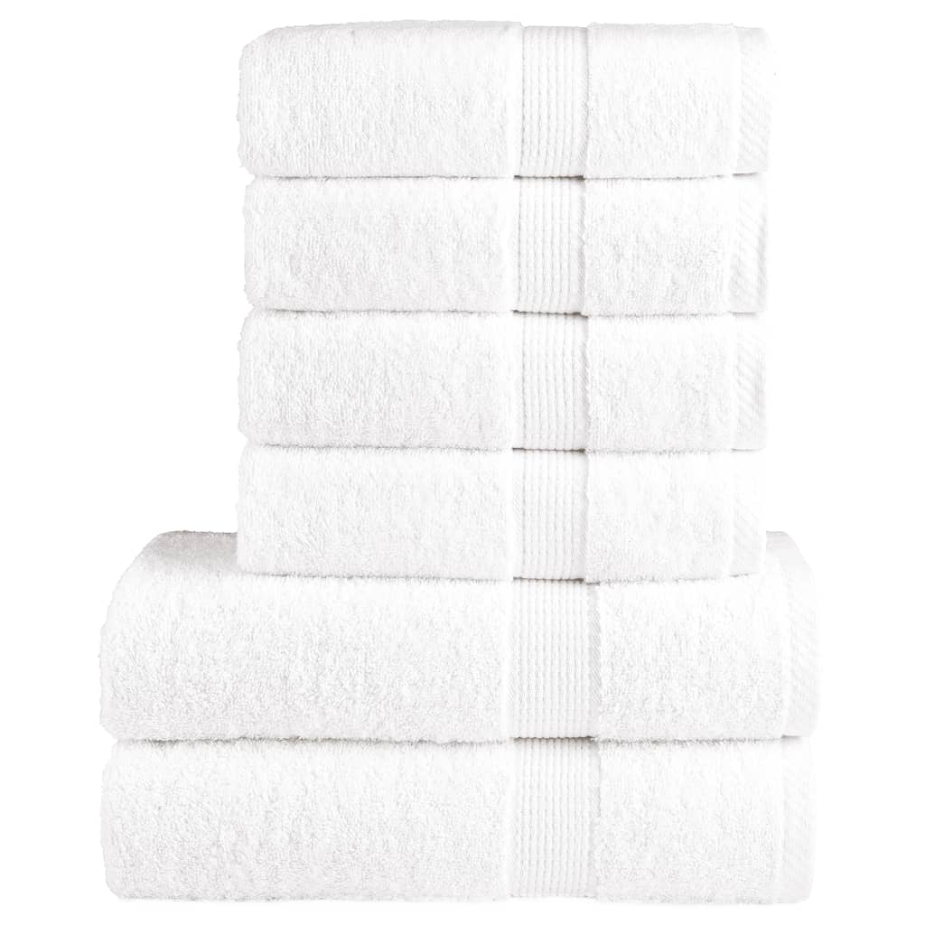 Ensemble De Serviettes De Qualité Supérieure Solund 6 Pcs