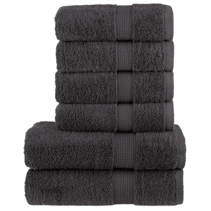 Ensemble De Serviettes De Qualité Supérieure Solund 6 Pcs