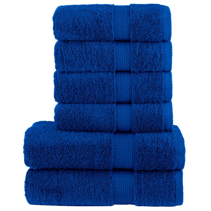 Ensemble De Serviettes De Qualité Supérieure Solund 6 Pcs