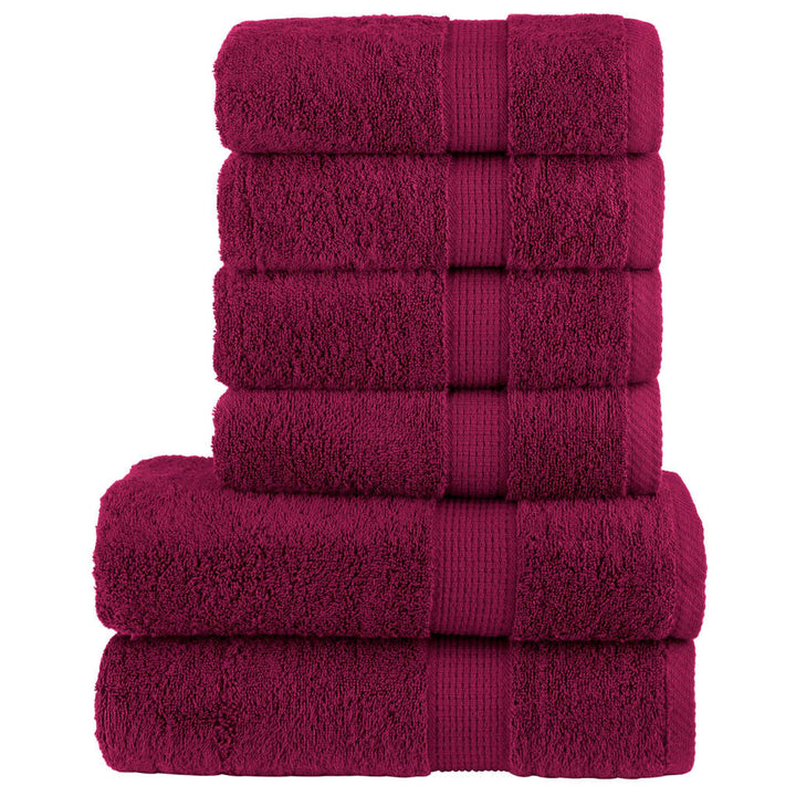 Ensemble De Serviettes De Qualité Supérieure Solund 6 Pcs