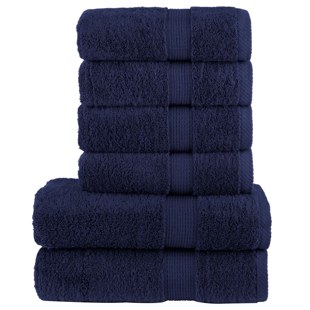 Ensemble De Serviettes De Qualité Supérieure Solund 6 Pcs