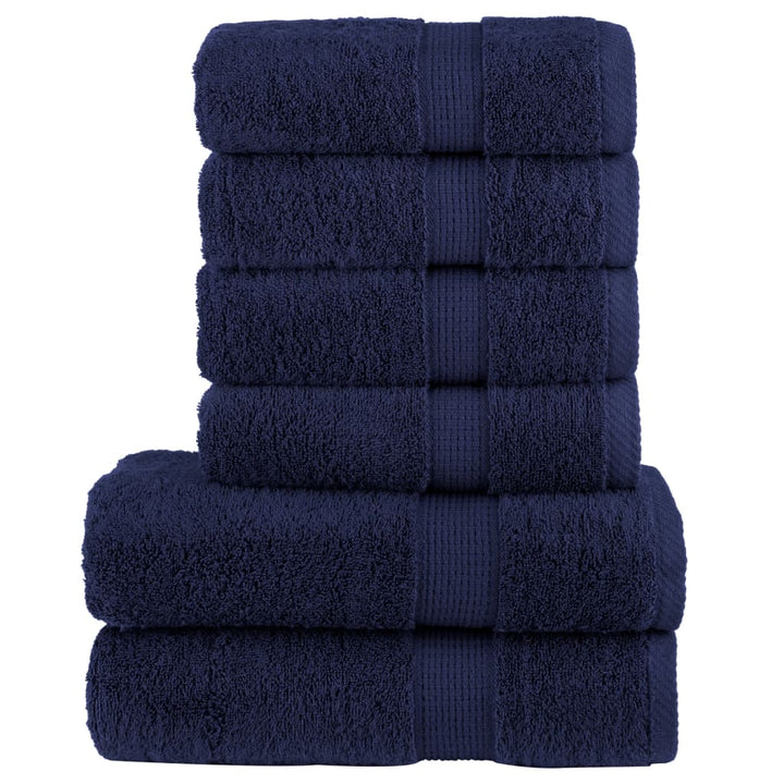 Ensemble De Serviettes De Qualité Supérieure Solund 6 Pcs