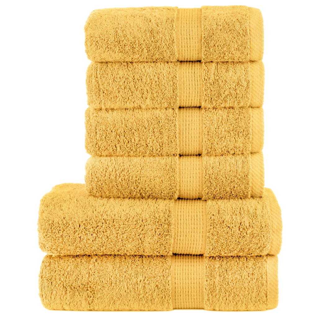 Ensemble De Serviettes De Qualité Supérieure Solund 6 Pcs