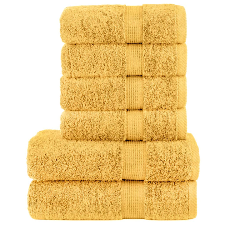Ensemble De Serviettes De Qualité Supérieure Solund 6 Pcs