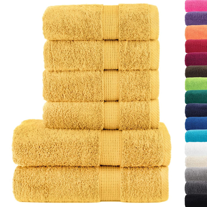Ensemble De Serviettes De Qualité Supérieure Solund 6 Pcs
