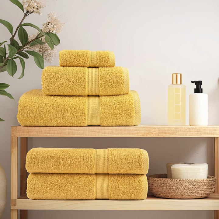 Ensemble De Serviettes De Qualité Supérieure Solund 6 Pcs