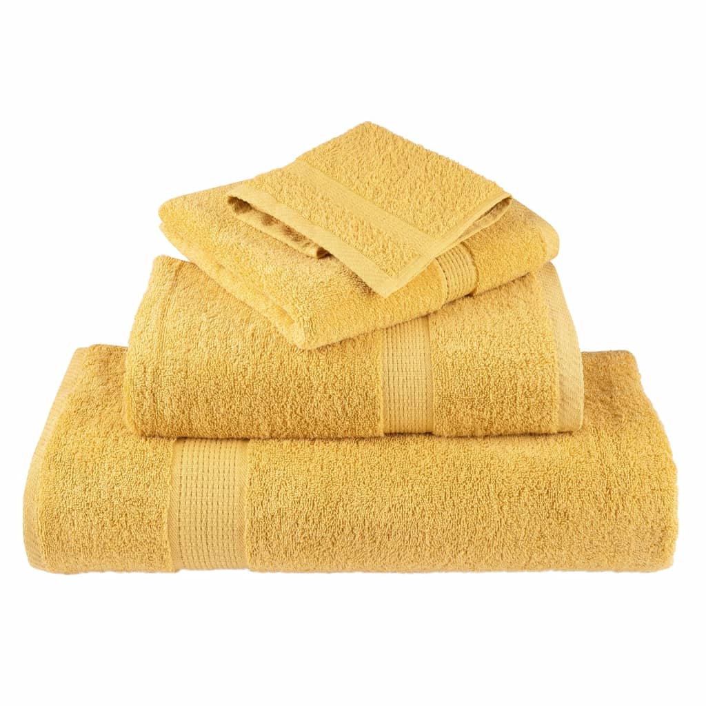 Ensemble De Serviettes De Qualité Supérieure Solund 6 Pcs