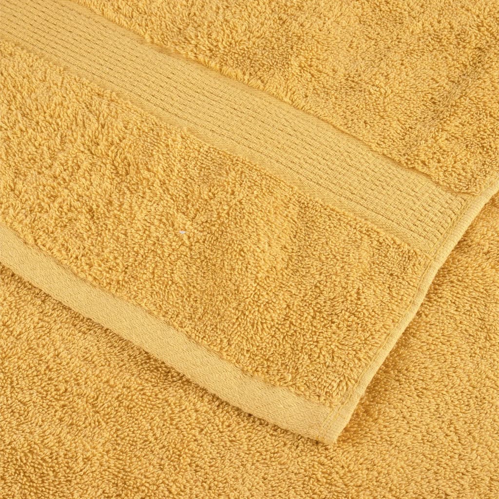 Ensemble De Serviettes De Qualité Supérieure Solund 6 Pcs