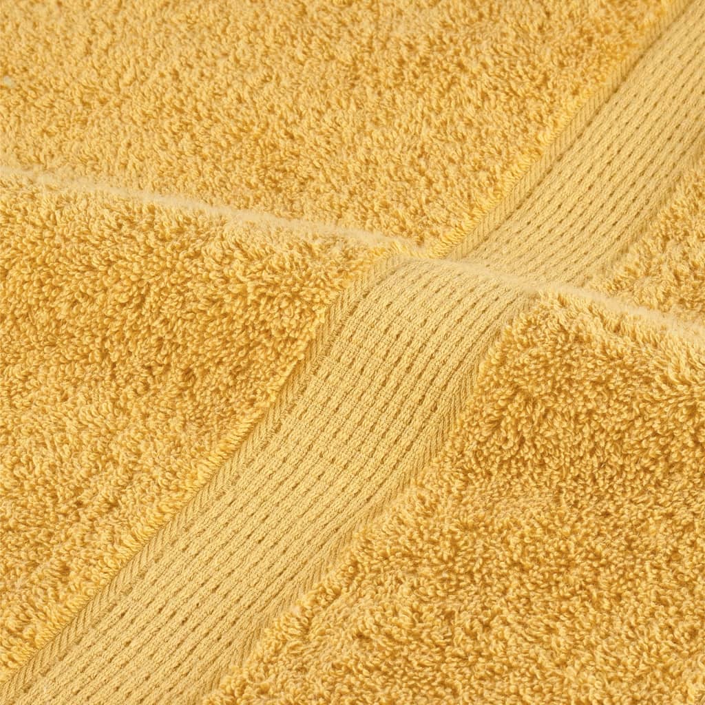 Ensemble De Serviettes De Qualité Supérieure Solund 6 Pcs