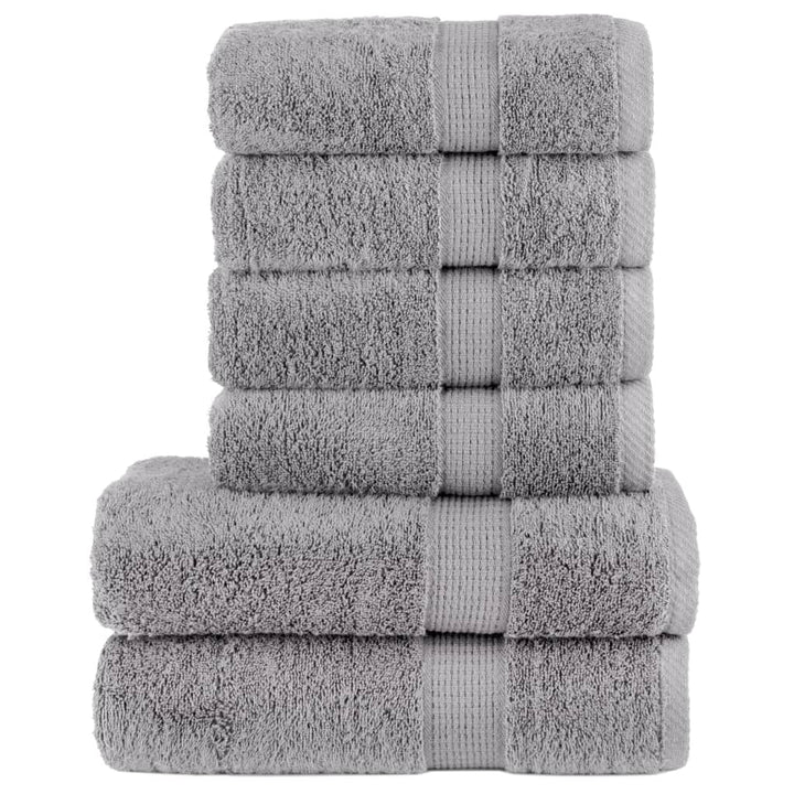 Ensemble De Serviettes De Qualité Supérieure Solund 6 Pcs