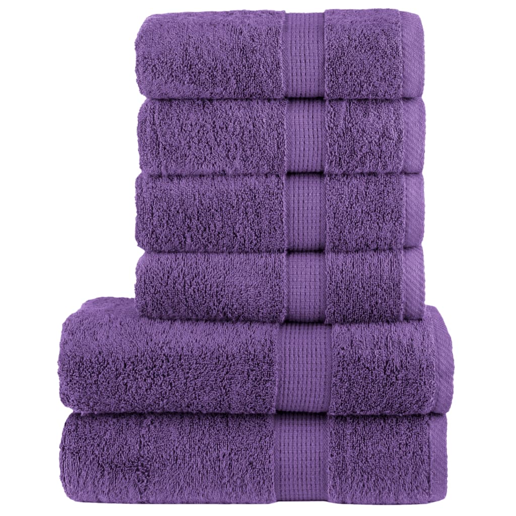 Ensemble De Serviettes De Qualité Supérieure Solund 6 Pcs