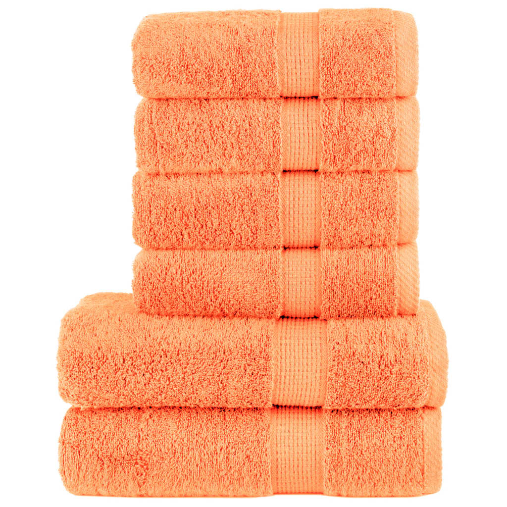 Ensemble De Serviettes De Qualité Supérieure Solund 6 Pcs