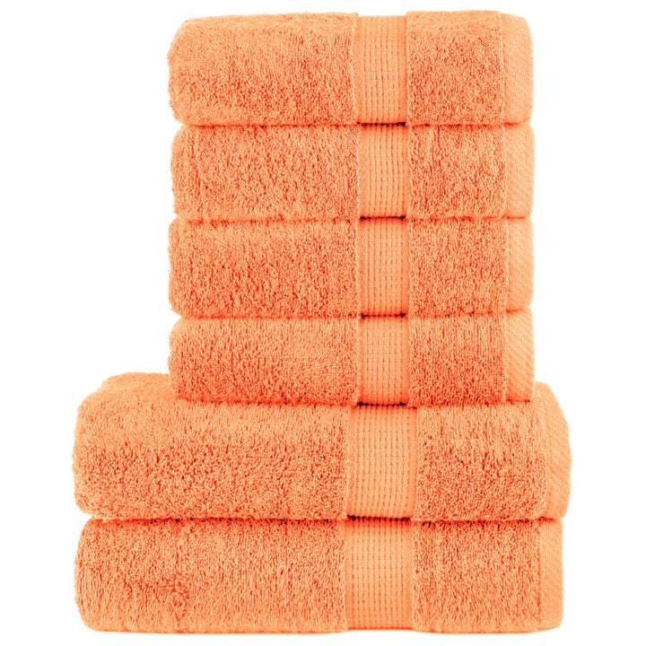 Ensemble De Serviettes De Qualité Supérieure Solund 6 Pcs