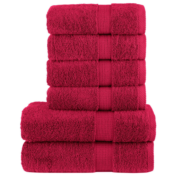 Ensemble De Serviettes De Qualité Supérieure Solund 6 Pcs