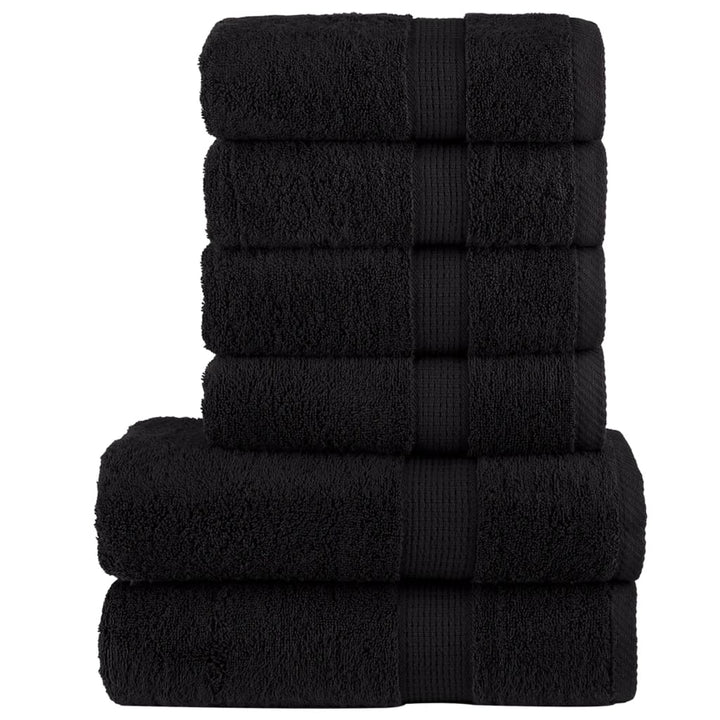 Ensemble De Serviettes De Qualité Supérieure Solund 6 Pcs