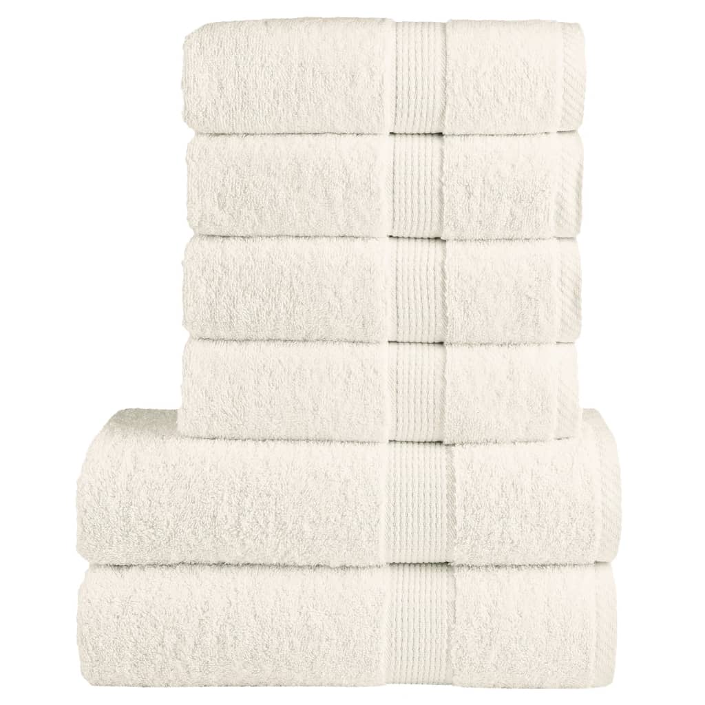 Ensemble De Serviettes De Qualité Supérieure Solund 6 Pcs