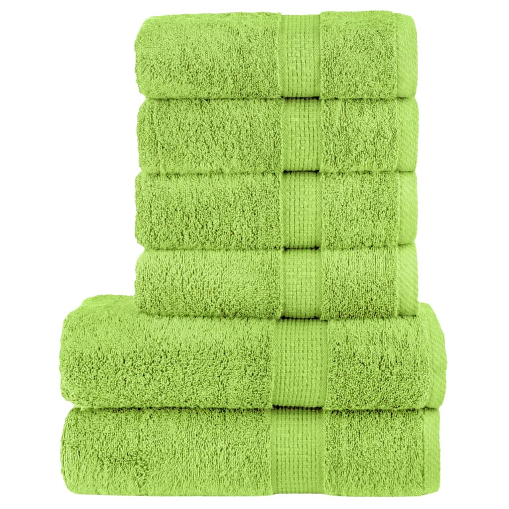 Ensemble De Serviettes De Qualité Supérieure Solund 6 Pcs