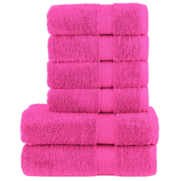 Ensemble De Serviettes De Qualité Supérieure Solund 6 Pcs