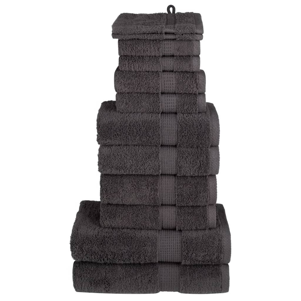 Ensemble De Serviettes De Qualité Supérieure Solund 12 Pcs