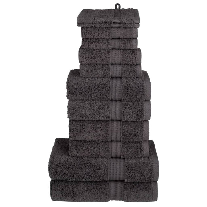 Ensemble De Serviettes De Qualité Supérieure Solund 12 Pcs