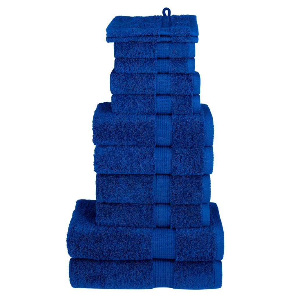 Ensemble De Serviettes De Qualité Supérieure Solund 12 Pcs