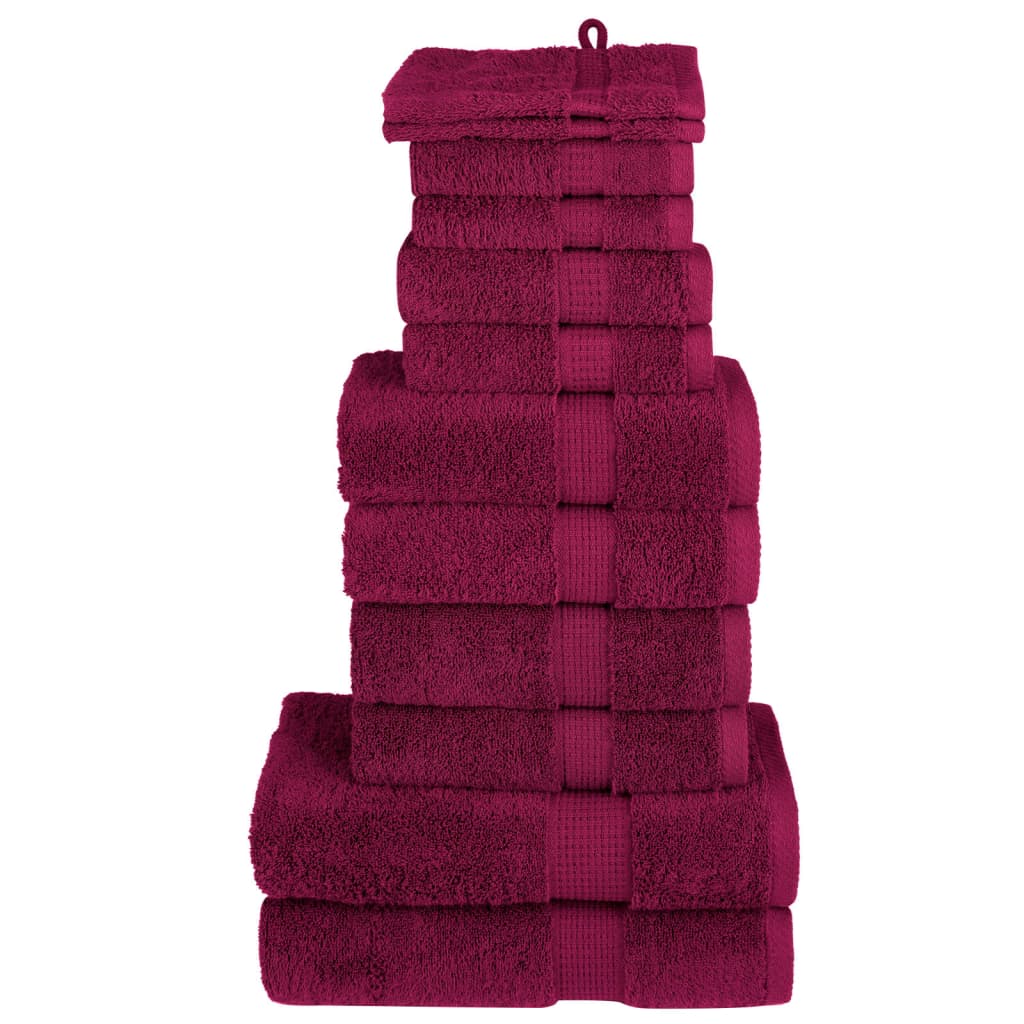 Ensemble De Serviettes De Qualité Supérieure Solund 12 Pcs