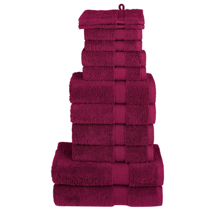 Ensemble De Serviettes De Qualité Supérieure Solund 12 Pcs