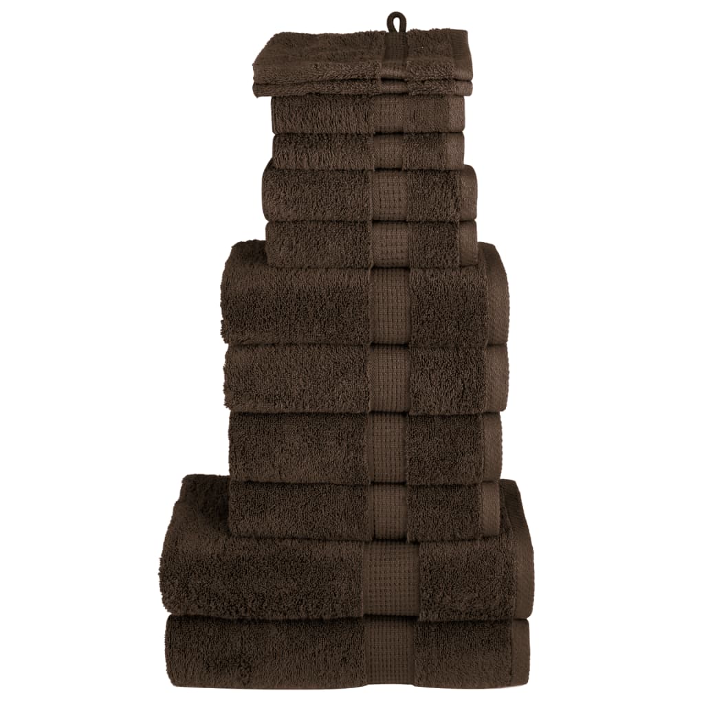 Ensemble De Serviettes De Qualité Supérieure Solund 12 Pcs
