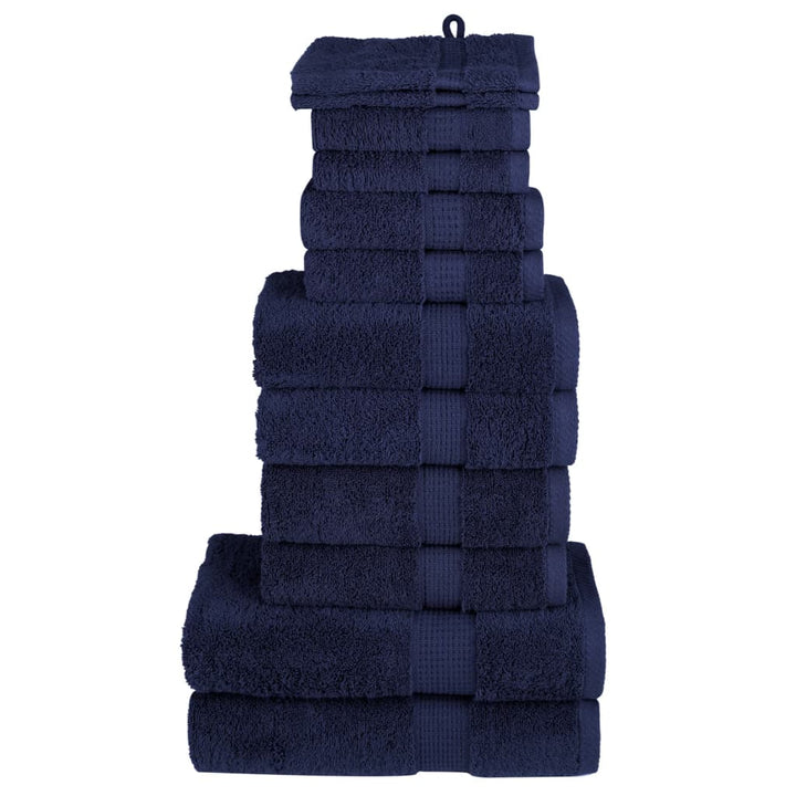 Ensemble De Serviettes De Qualité Supérieure Solund 12 Pcs