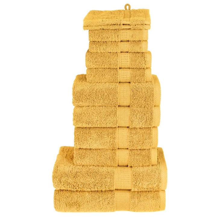 Ensemble De Serviettes De Qualité Supérieure Solund 12 Pcs