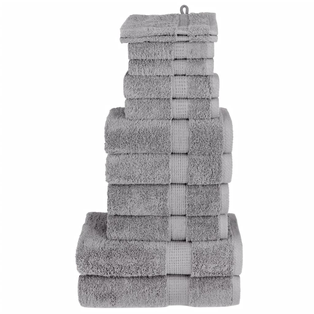 Ensemble De Serviettes De Qualité Supérieure Solund 12 Pcs