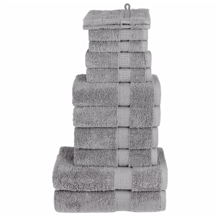 Ensemble De Serviettes De Qualité Supérieure Solund 12 Pcs