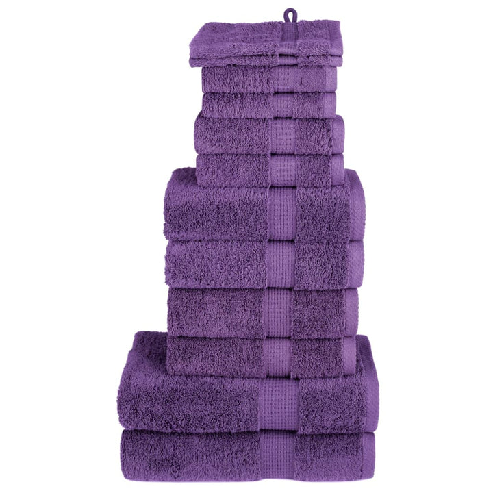 Ensemble De Serviettes De Qualité Supérieure Solund 12 Pcs