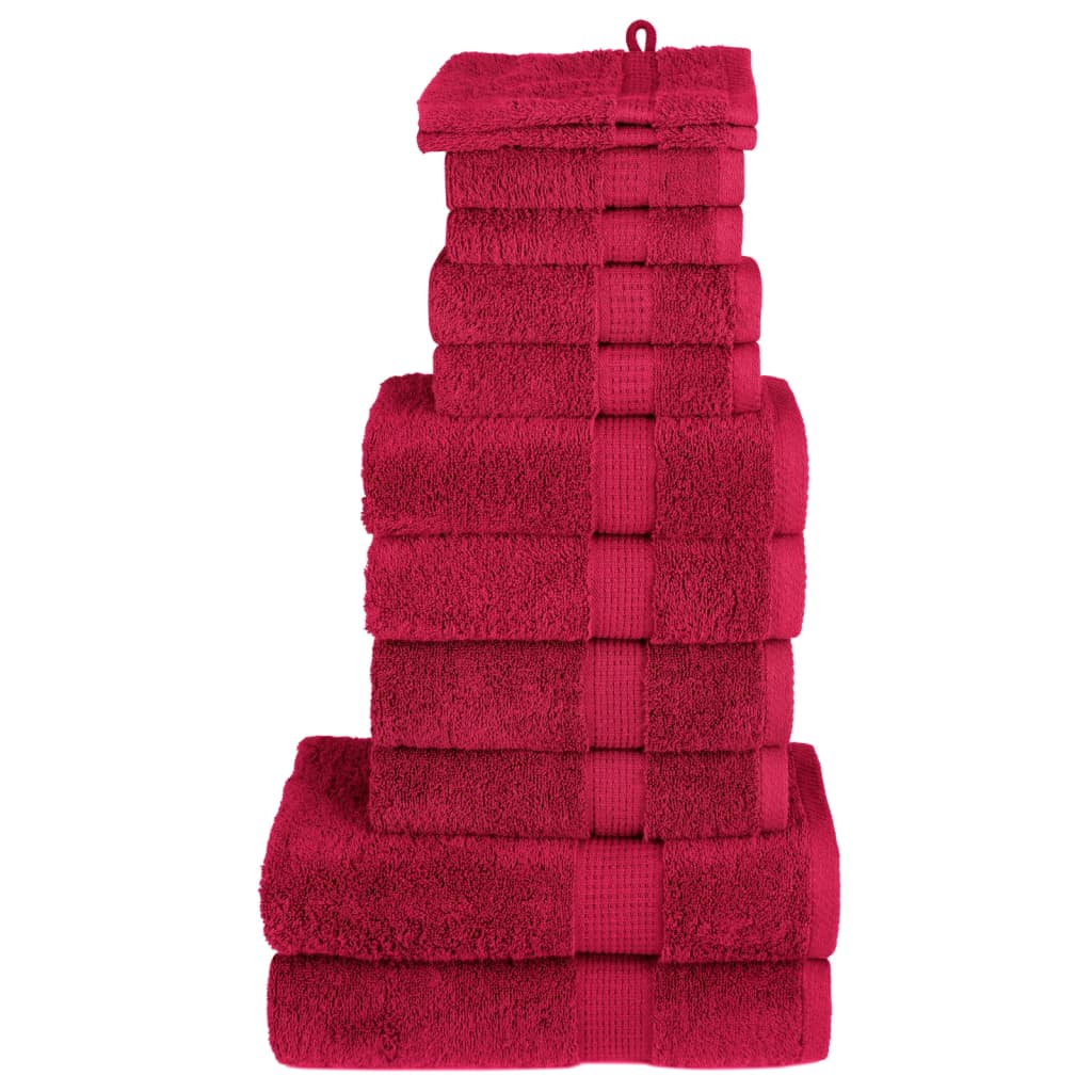 Ensemble De Serviettes De Qualité Supérieure Solund 12 Pcs