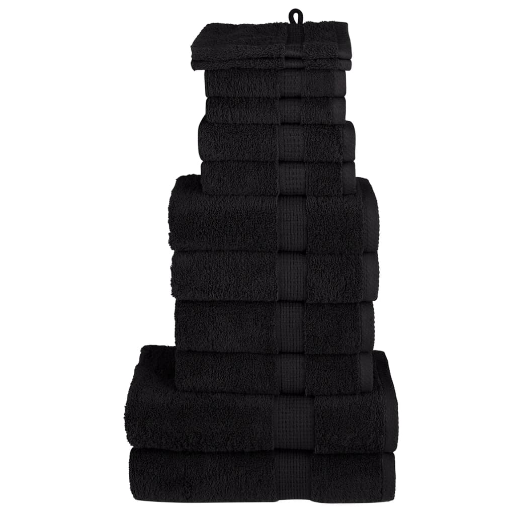 Ensemble De Serviettes De Qualité Supérieure Solund 12 Pcs