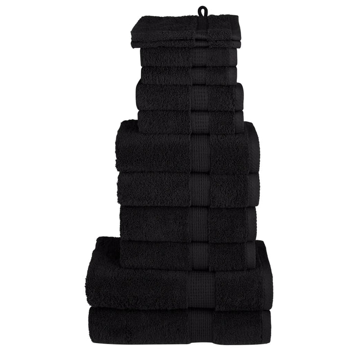 Ensemble De Serviettes De Qualité Supérieure Solund 12 Pcs