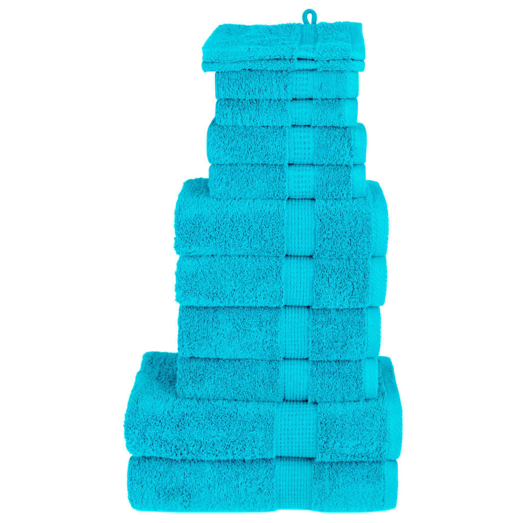 Ensemble De Serviettes De Qualité Supérieure Solund 12 Pcs