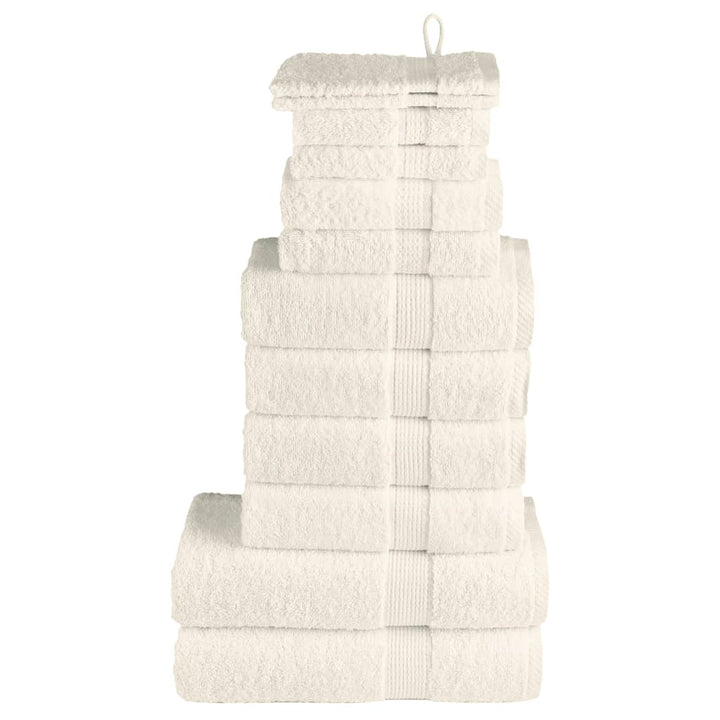 Ensemble De Serviettes De Qualité Supérieure Solund 12 Pcs