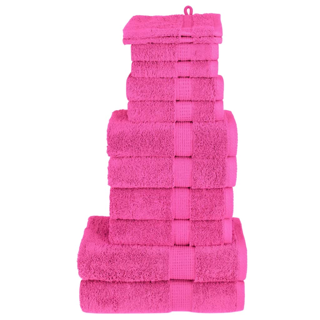 Ensemble De Serviettes De Qualité Supérieure Solund 12 Pcs