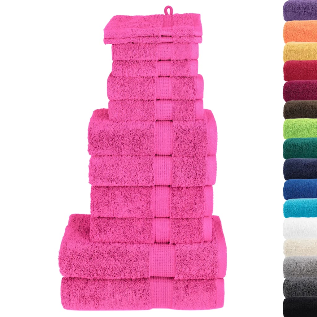 Ensemble De Serviettes De Qualité Supérieure Solund 12 Pcs