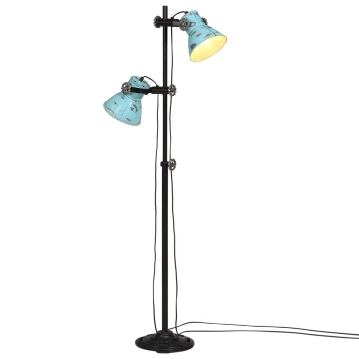 Lampadaire Avec 2 Abat-Jour E27 Fonte
