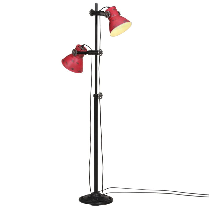 Lampadaire Avec 2 Abat-Jour E27 Fonte