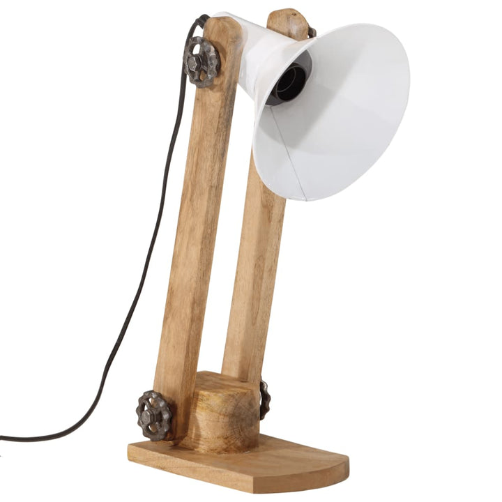 Lampe De Bureau 25 W 23X13X52 Cm E27 Blanc