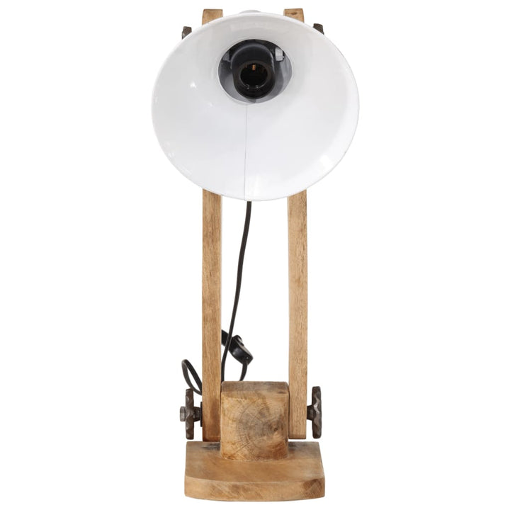 Lampe De Bureau 25 W 23X13X52 Cm E27 Blanc