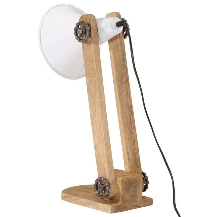 Lampe De Bureau 25 W 23X13X52 Cm E27 Blanc