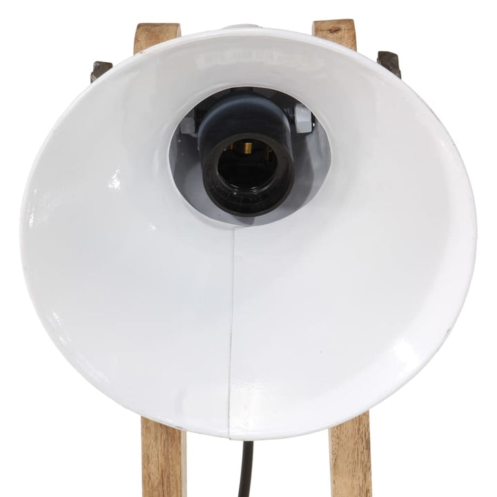 Lampe De Bureau 25 W 23X13X52 Cm E27 Blanc