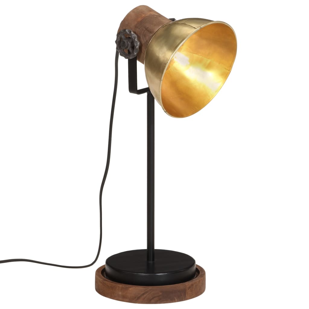 Lampe De Bureau 25 W 17X17X50 Cm E27