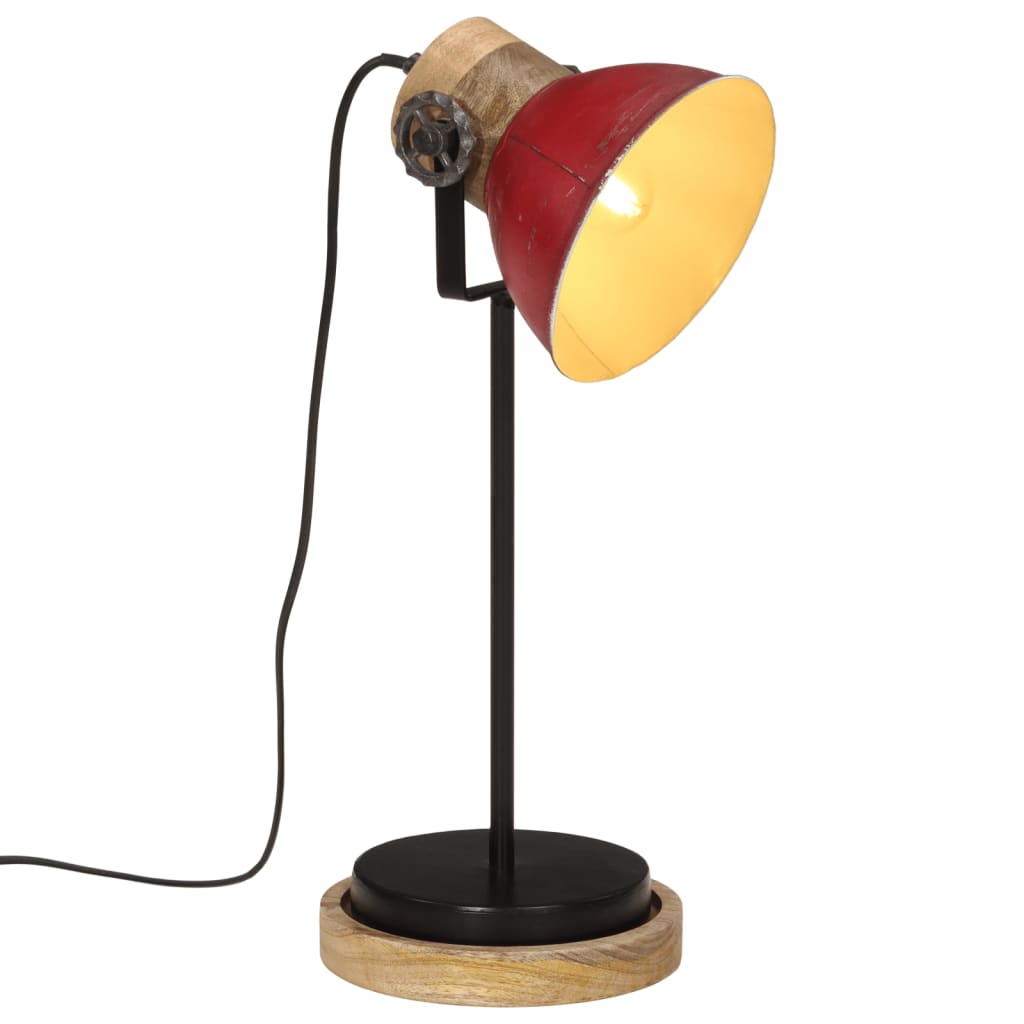 Lampe De Bureau 25 W 17X17X50 Cm E27